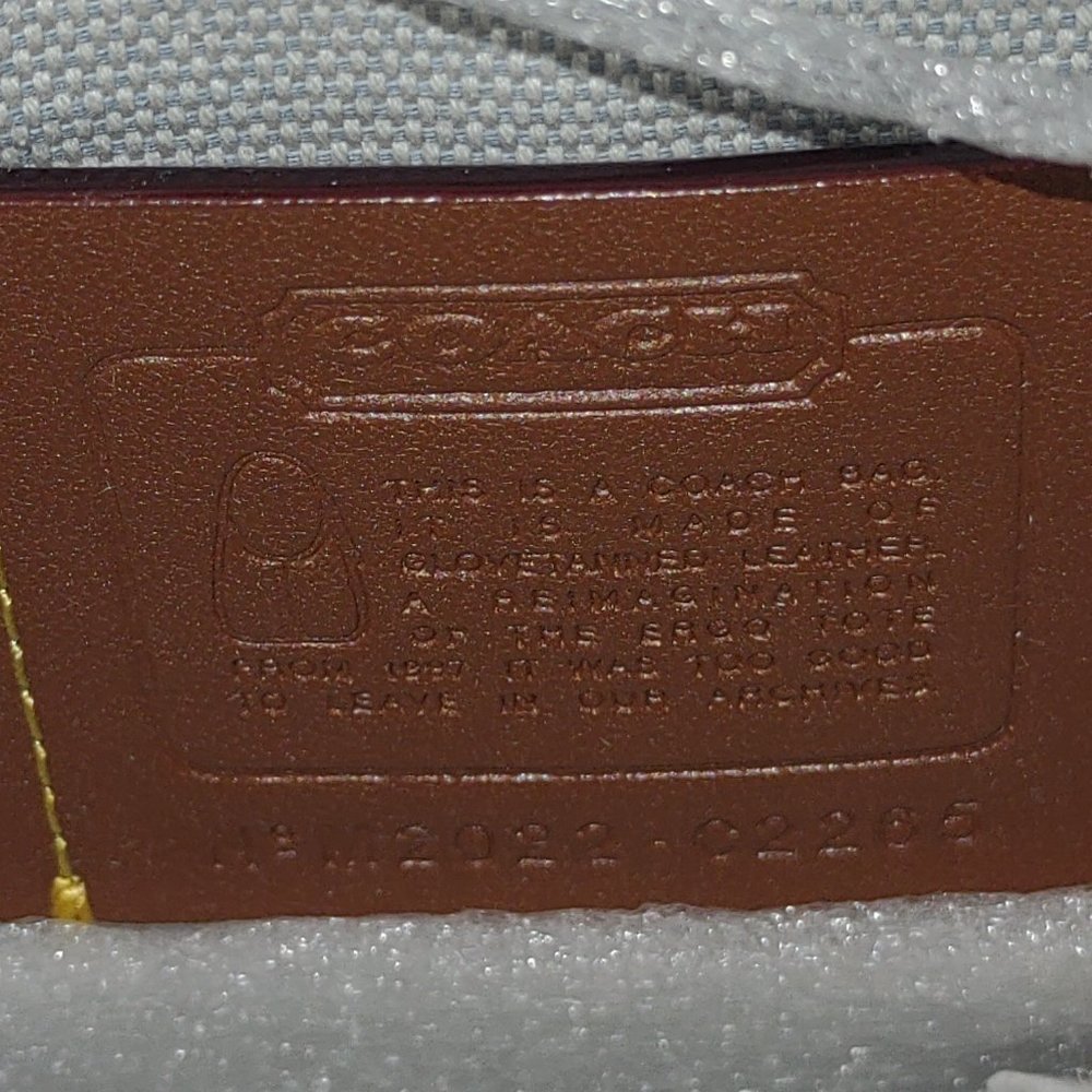 Coach Ergo 58 Azure Handbag - Picture 4 of 6